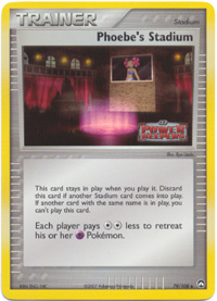 Phoebes Stadium - 79/108 - Uncommon - Reverse Holo